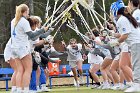 WLax vs RWU  Wheaton College Women’s Lacrosse vs Roger Williams University. - Photo By: KEITH NORDSTROM : Wheaton, Lacrosse, LAX